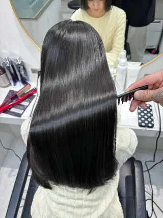 ロング TRUNS所属・🫧髪質改善特化/ 縮毛矯正/🫧鈴木透のヘアスタイル