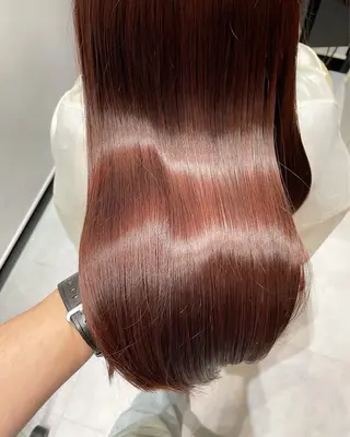 セミロング カラー 堀江将太朗/恵比寿/ メンズカットのヘアスタイル