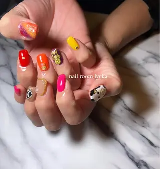 ネイル ﾈｲﾙﾙｰﾑﾘｯｶ 𝐦𝐚𝐲𝐮のネイルデザイン