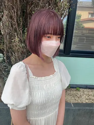 カラー ミシェル /韓国ヘア🕊️のヘアスタイル