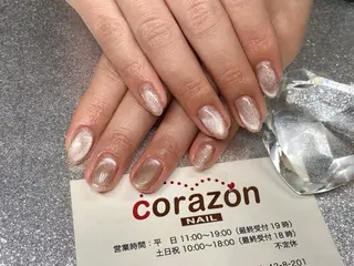 ネイル corazon所属・ネイリスト aicoのネイルデザイン
