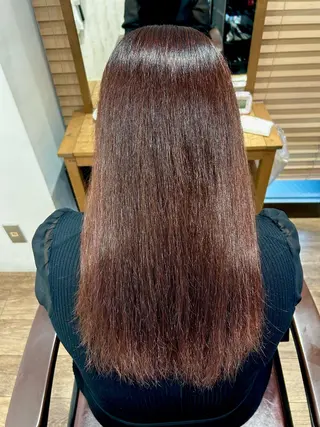 ロング GO TODAY SHAiRE SALON所属・美髪矯正/ LISAのヘアスタイル