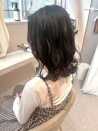 ミディアム ヘアアレンジ Mila Akariのヘアスタイル