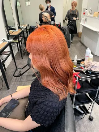 ミディアム cocotte🦋 miyuのヘアスタイル