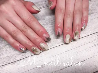 ネイル M_nail salon所属・M_ nail salonのネイルデザイン