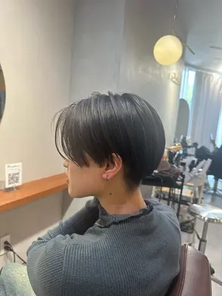 ショート Number博多所属・宮里 蓮生のヘアスタイル