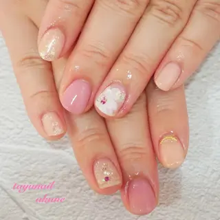ネイル ネイルサロン・ネイルスクール　たゆnail所属・ネイルサロン 【たゆnail】のネイルデザイン