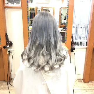 ロング カラー ヘアアレンジ リピート指名no.1 /ruiのヘアスタイル