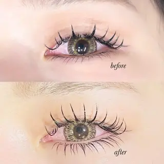 マツエク・マツパ 椿 優奈のマツエク・マツパデザイン