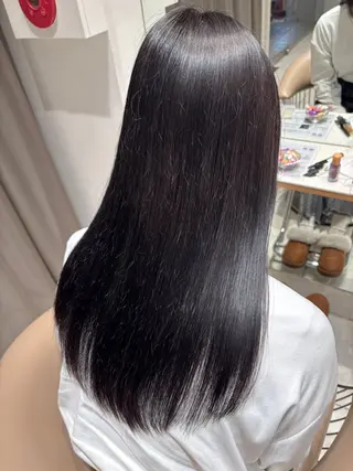 カラー 大松 歩未のヘアスタイル