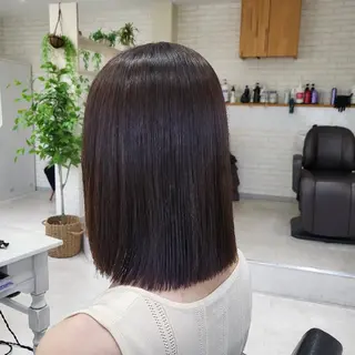 ミディアム ヘアーサロンサニー所属・ヘアーサロン サニーのヘアスタイル