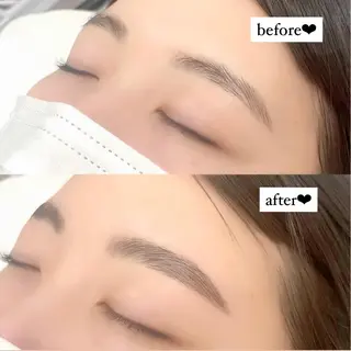 アイブロウ 深澤 真愛のマツエク・マツパデザイン