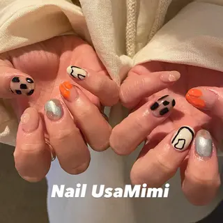 ネイル 本町ネイルNail UsaMimiのネイルデザイン