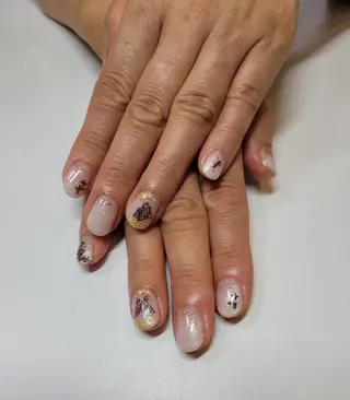 ネイル Salon-NAKO 🐷shirai🐷のネイルデザイン