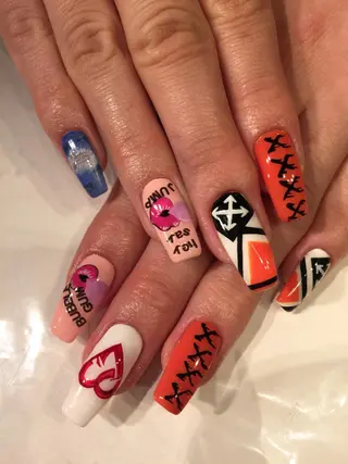 ネイル chatblanc ♡のネイルデザイン