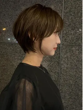 ショート hairstudio Chao 🌈💖のヘアスタイル