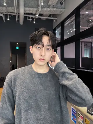 パーマ メンズ 似合わせカット/南内 しゅうき /✨のヘアスタイル