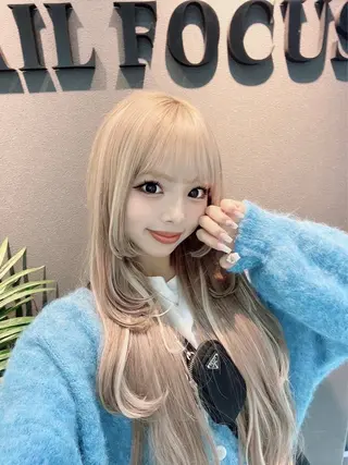 ネイル 柏ネイルサロン NAIL FOCUSのネイルデザイン