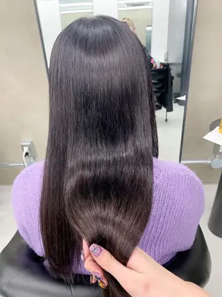 ロング カラー kimika🥑 メンズ/髪質改善のヘアスタイル