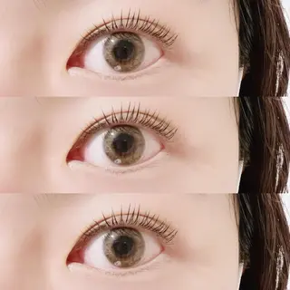 マツエク・マツパ KNACK eye lash RISAのマツエク・マツパデザイン