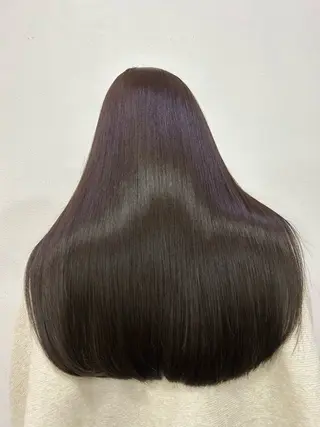 ロング 平田 一成のヘアスタイル