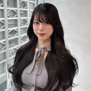 ロング カラー ️透明感/アレンジ/ 🎀こゆき🎀のヘアスタイル