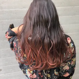 カラー 坂田 洋介のヘアスタイル