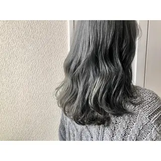 セミロング カラー 江上拓郎/ショート /酸性ストレートのヘアスタイル