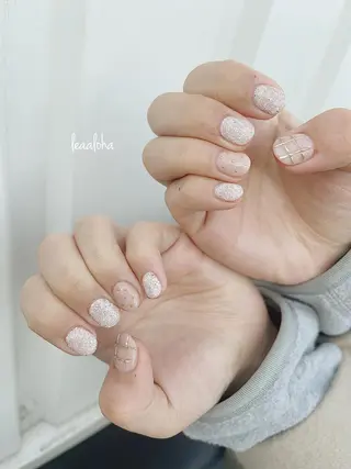 ネイル leaaloha　byBROWN HAIR所属・レアアロハ宇都宮 /ネイル.メンズ脱毛のネイルデザイン