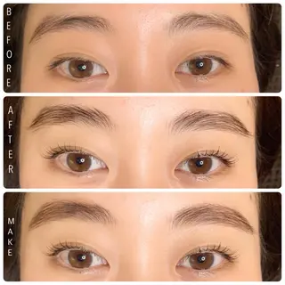 マツエク・マツパ 平本 清夏のマツエク・マツパデザイン