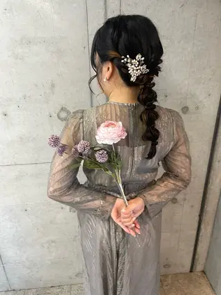 ヘアアレンジ Reve  resort所属・美髪× ヘアセット✨Araiのヘアスタイル
