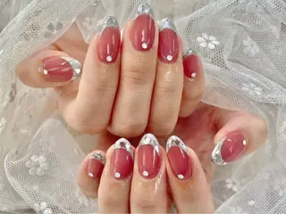 ネイル ラッキースター 大人気店のネイルデザイン