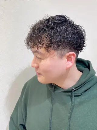 メンズ 🍀艶髪.美髪🍀 岡部恒輝のヘアスタイル