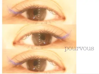 マツエク・マツパ pour voursのマツエク・マツパデザイン