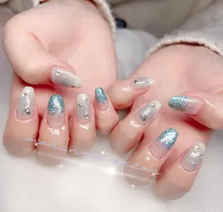 ネイル 森 ネイルサロンのネイルデザイン