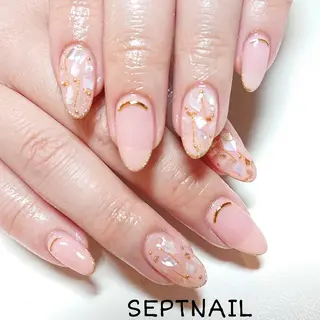 ネイル SEPTNAIL 中澤のネイルデザイン