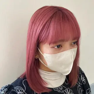 ミディアム GINZARay2 風本朱里🐥のヘアスタイル