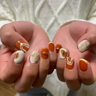 ネイル clocln / Suzukaのネイルデザイン