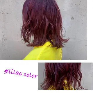 ショート カラー パーマ ヘアアレンジ メンズ キッズ マツエク・マツパ Luela堅田所属・田中 裕士のヘアスタイル