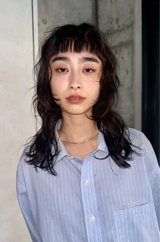 パーマ NORA Journey所属・梶原 蔵人のヘアスタイル