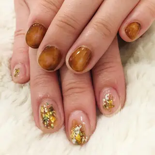 ネイル 東 千夏のネイルデザイン