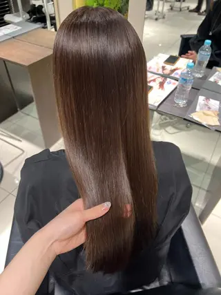 ロング カラー 🧊🪞透明感カラー himeのヘアスタイル