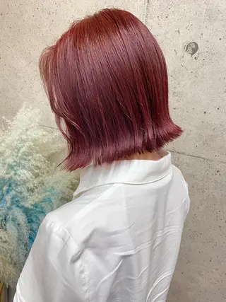 ショート カラー Be:arc【ビアーク】所属・⭕️ダメージレス特化 髪質改善🥇丸山憲人のヘアスタイル