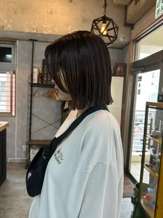 ショート C’LD hair  produce /シールドヘア所属・モテ髪/ボブ/ショー ト/アダチフウトのヘアスタイル