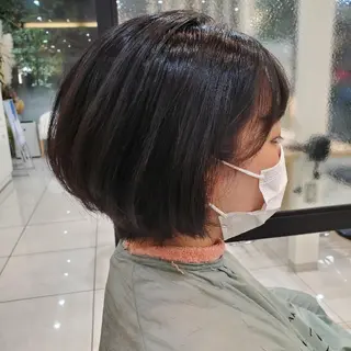 ショート 韓国ヘア🇰🇷 レイヤー/芝春樹のヘアスタイル
