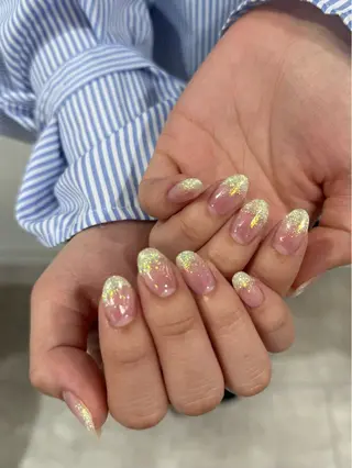 加戸 向日葵のネイルデザイン