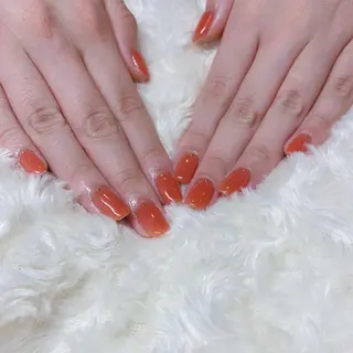 カラー ネイル Cozy_ ilumのネイルデザイン