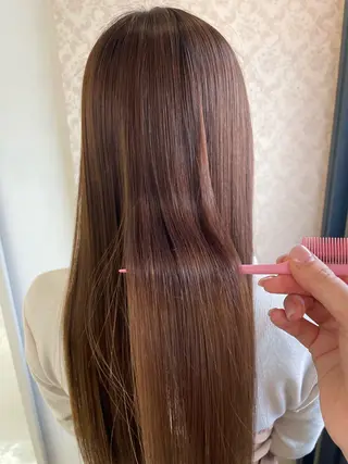 ロング ヒヨシ ルナのヘアスタイル