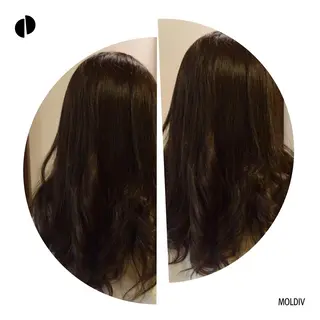 ロング カラー ✨縮毛矯正✨髪質改善 ナカシマ ユミのヘアスタイル