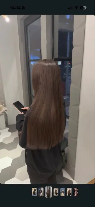 ロング lolonois /ゆるりのヘアスタイル